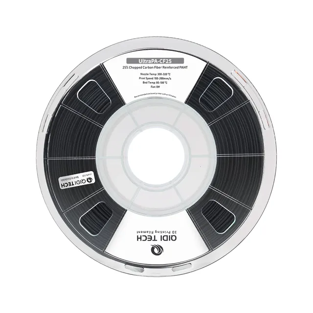 qidi-tech-ultrapa-cf25-filament-ppa-cf-hochleistungsfilament image 1