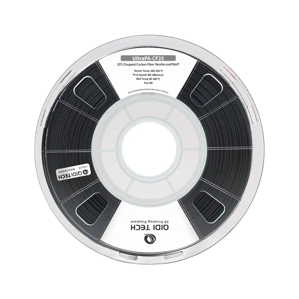qidi-tech-ultrapa-cf25-filament-ppa-cf-hochleistungsfilament image 1