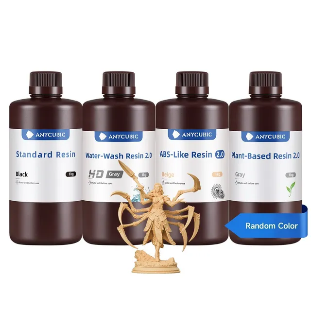 anycubic-beginner-resin-bundle-4x-1kg-harz-set image 1