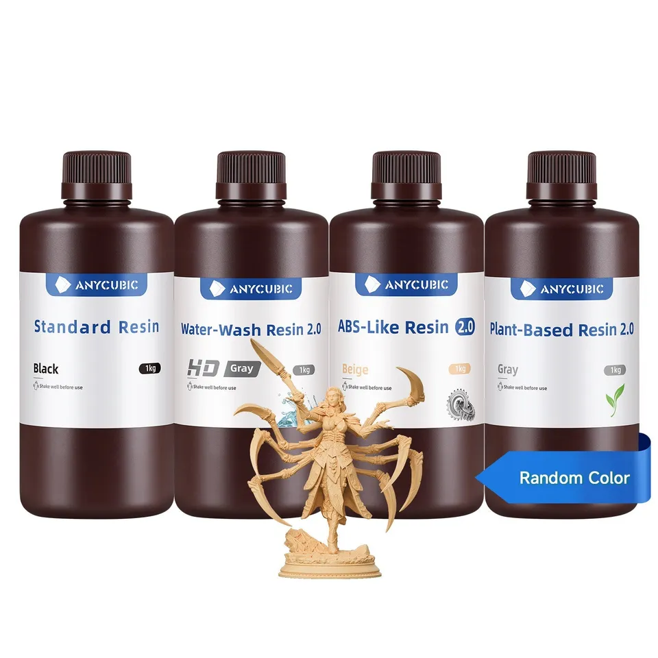 anycubic-beginner-resin-bundle-4x-1kg-harz-set image 1