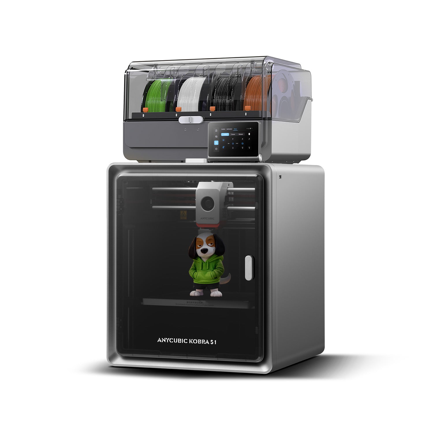 anycubic-kobra-s1-ace-2-pro-combo-corexy-fdm-3d-drucker-250x250x250mm-16-farben image 8