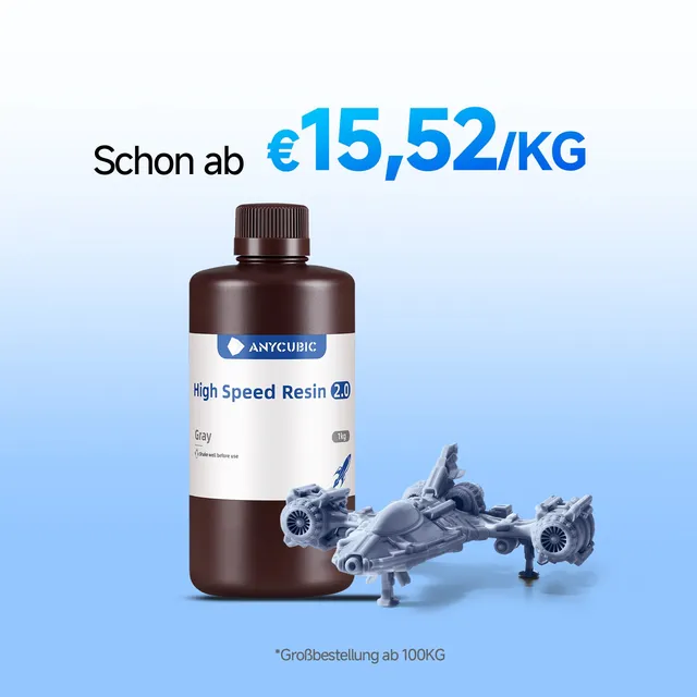 anycubic-high-speed-resin-2-0-10-100-kg-angebot-schwarz-grau-clear image 1