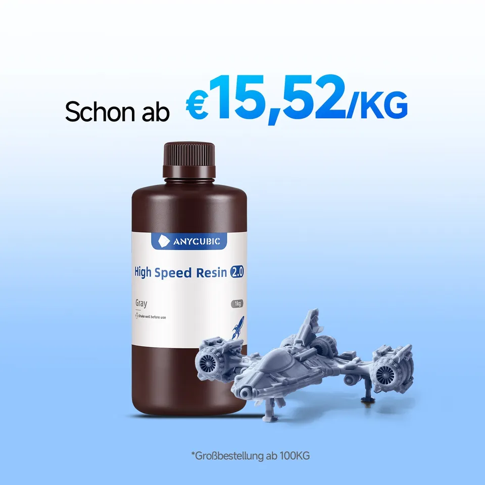 anycubic-high-speed-resin-2-0-10-100-kg-angebot-schwarz-grau-clear image 1