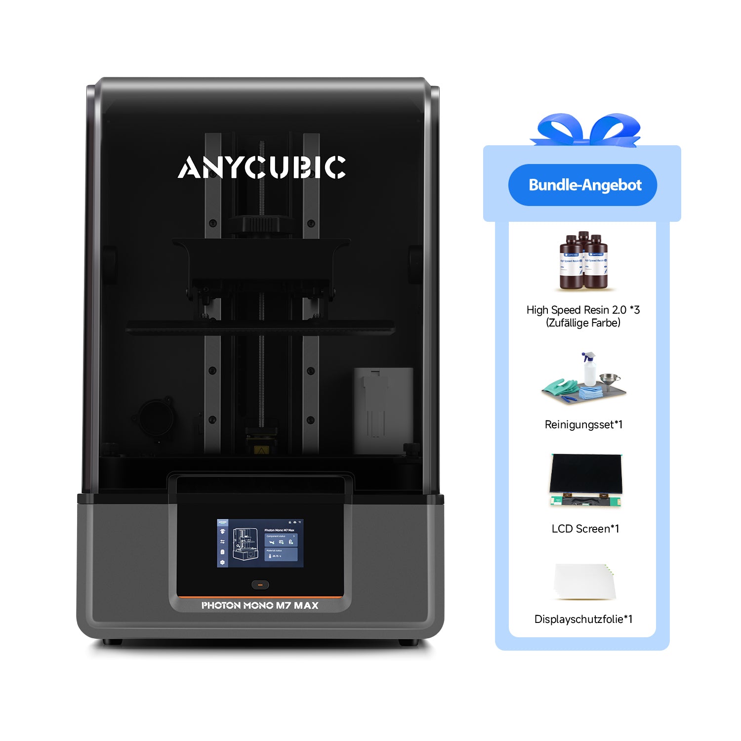 anycubic-photon-mono-m7-max-harz-3d-drucker-must-buy-bundle image 3