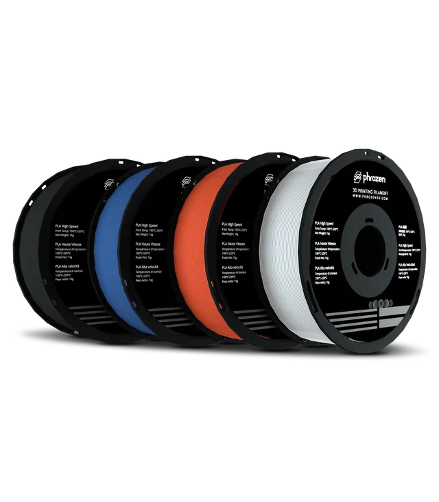phrozen-high-speed-pla-bundle-4-farben-black-white-blue-red image 1