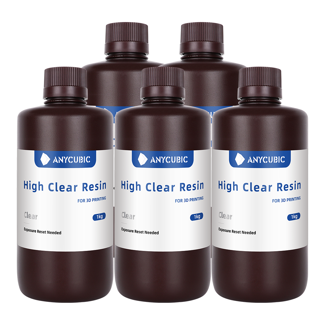 anycubic-high-clear-resin-10-100-kg-bundle image 3