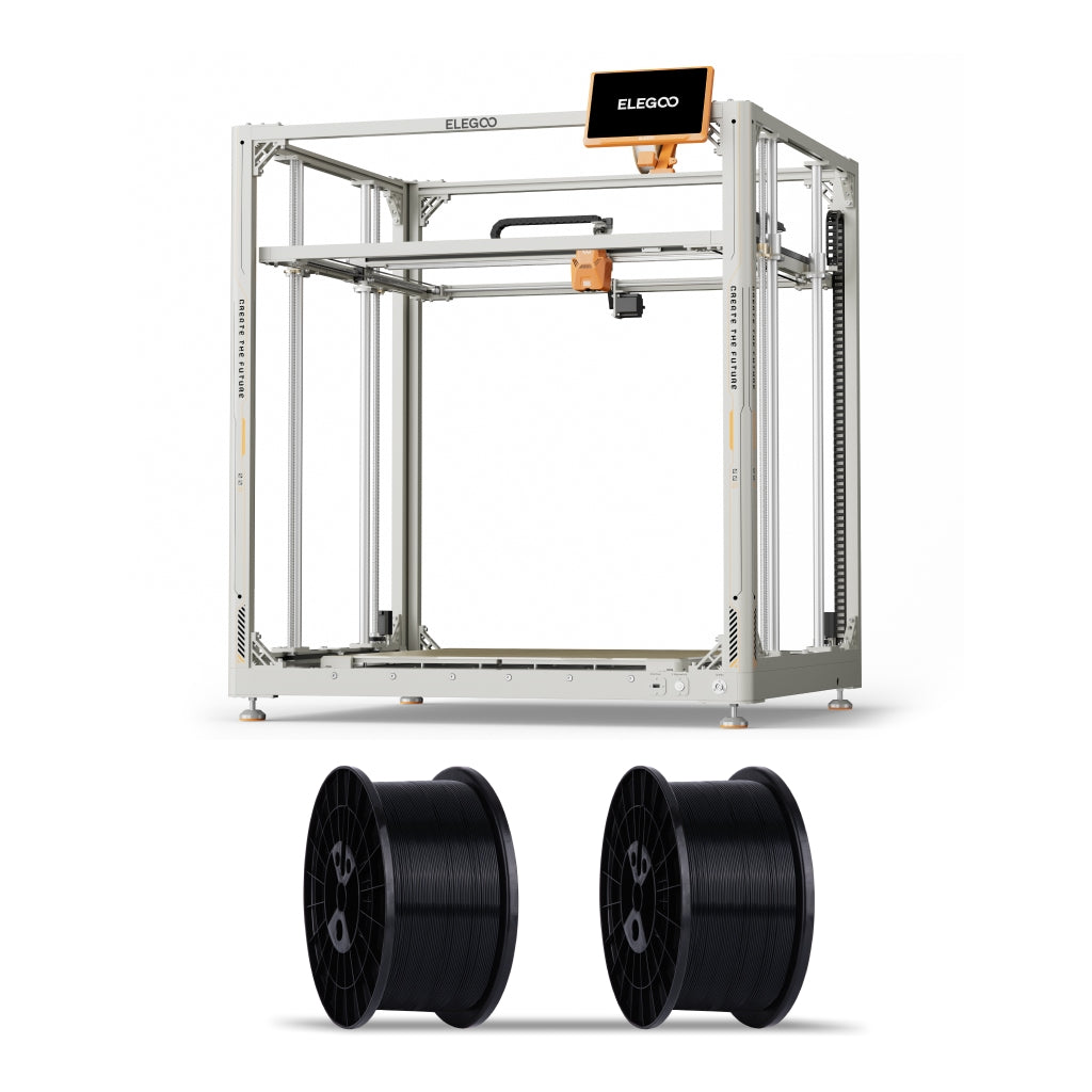 elegoo-orangestorm-giga-fdm-3d-drucker-2x-5-kg-rapid-pla-plus-bundle image 2