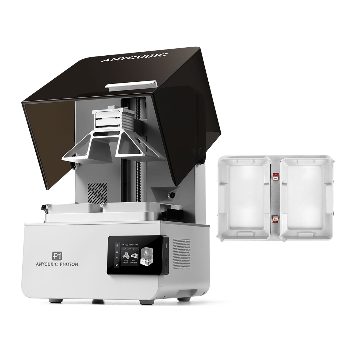 anycubic-photon-p1-dual-farb-dual-material-harz-3d-drucker image 1