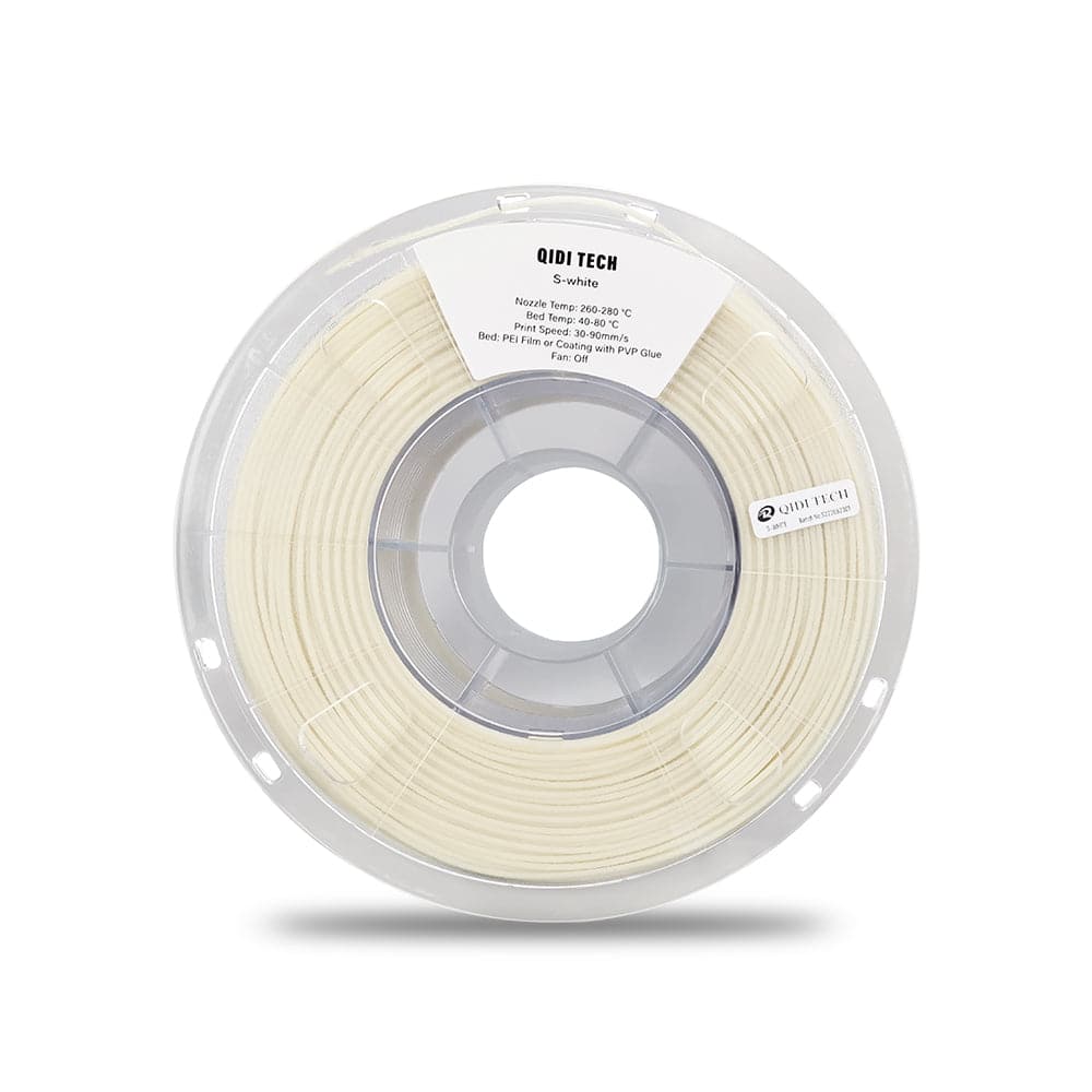 qidi-tech-s-white-support-filament-1-75mm-1kg-f-r-pa12-cf image 1