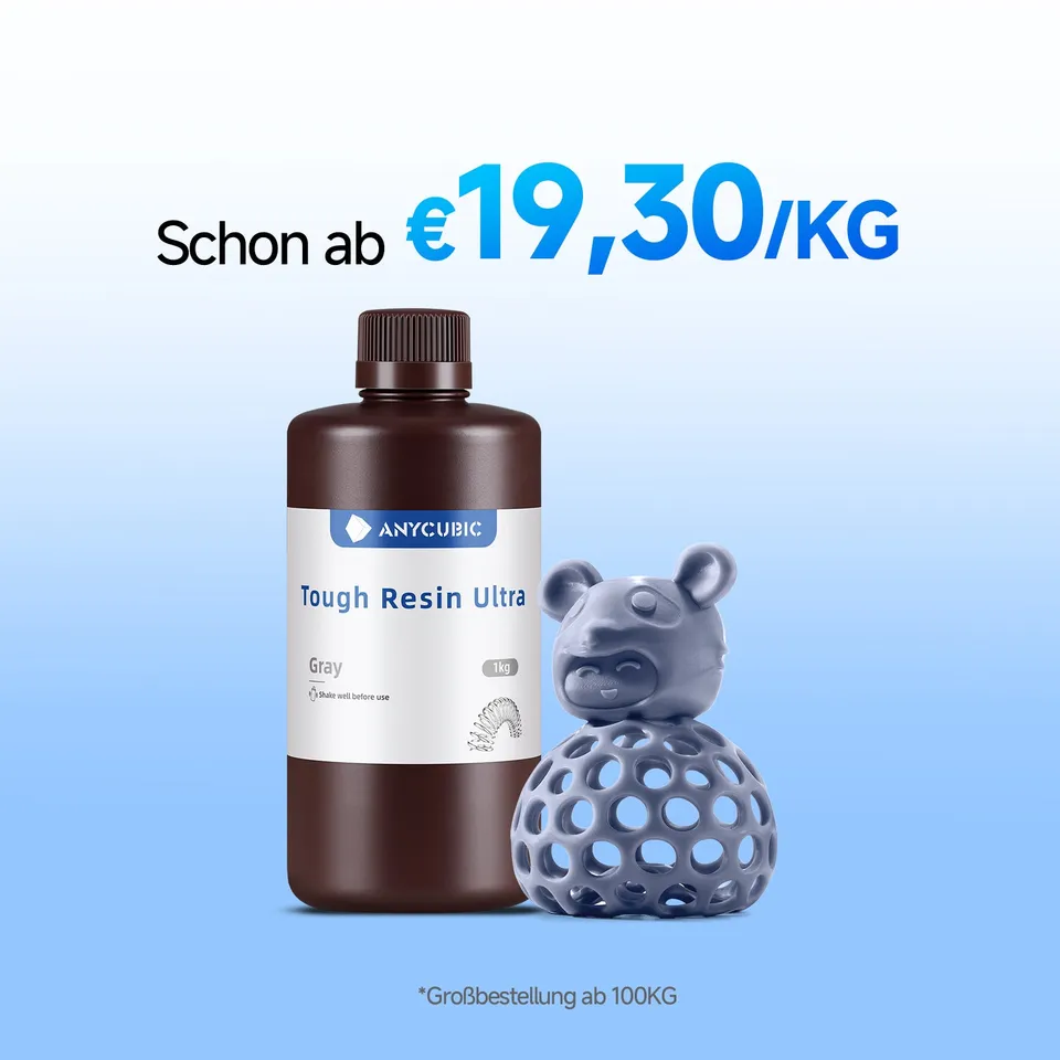 anycubic-tough-resin-ultra-10-100-kg-schlagfestes-uv-harz-f-r-lcd-3d-drucker image 1