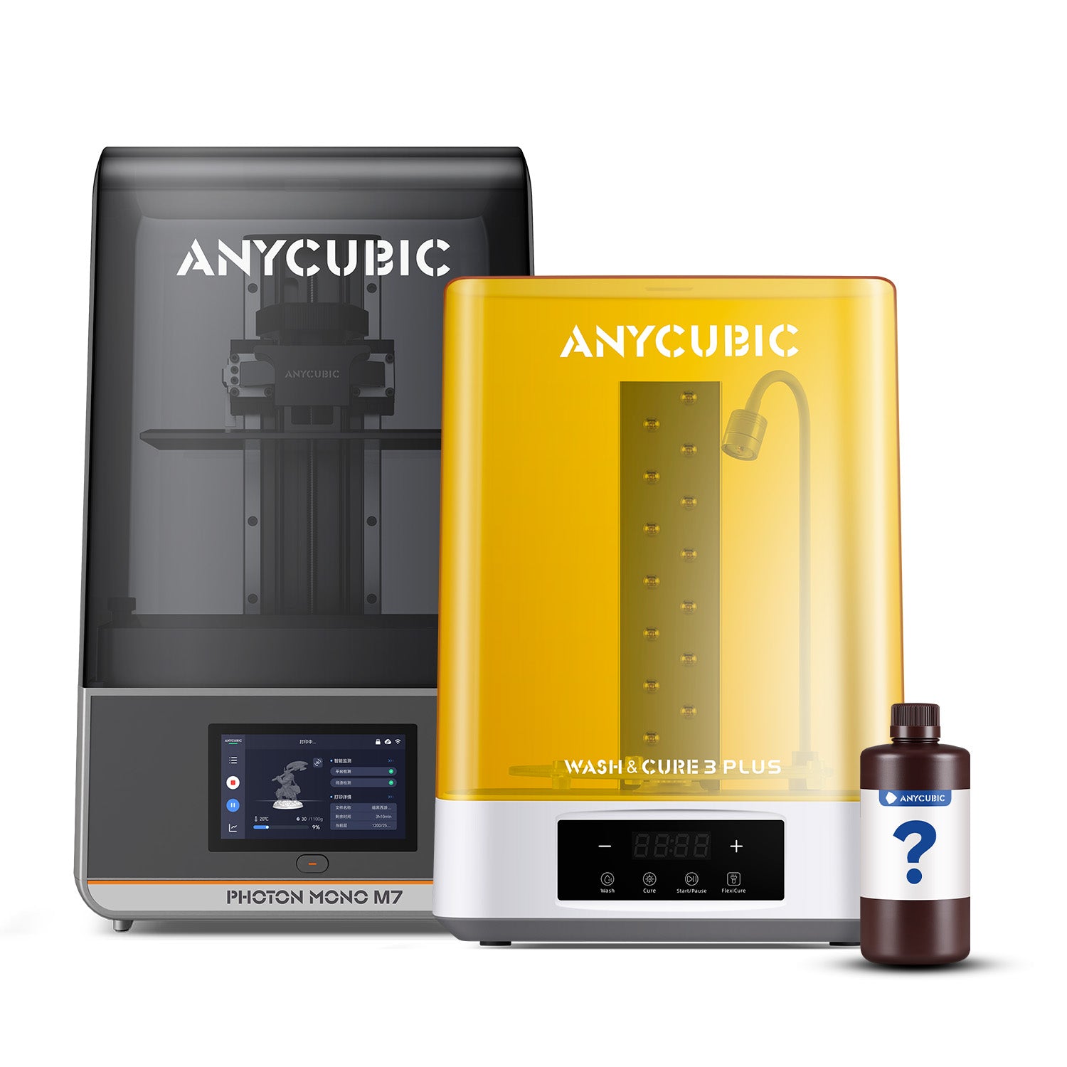 anycubic-photon-mono-m7-starter-bundle-harz-3d-drucker-set image 4
