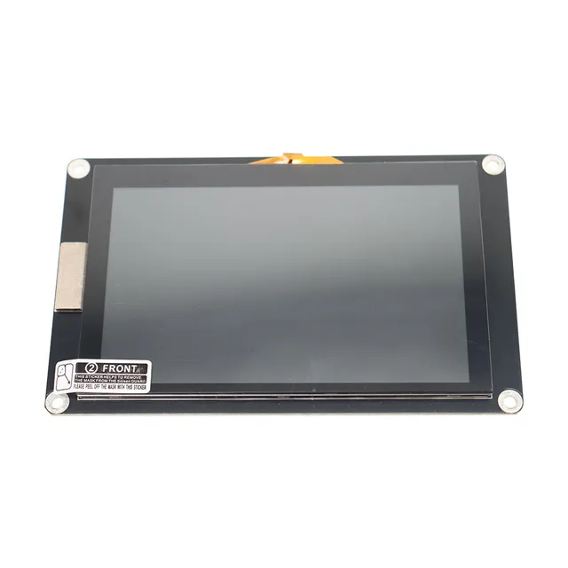 qidi-tech-x-cf-pro-kapazitiver-bildschirm-mit-flachbandkabel image 1