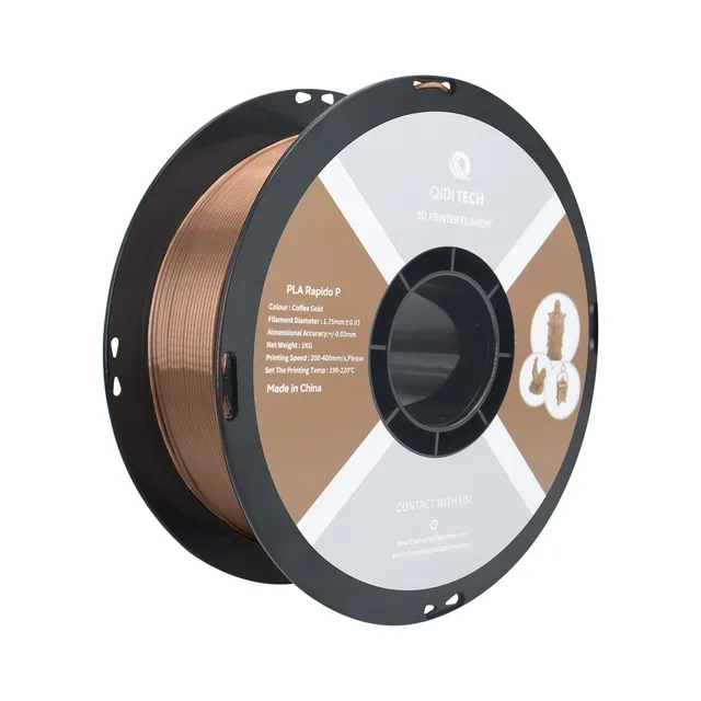 qidi-tech-pla-rapido-metal-filament-1-75-mm-metallic-glanz image 1