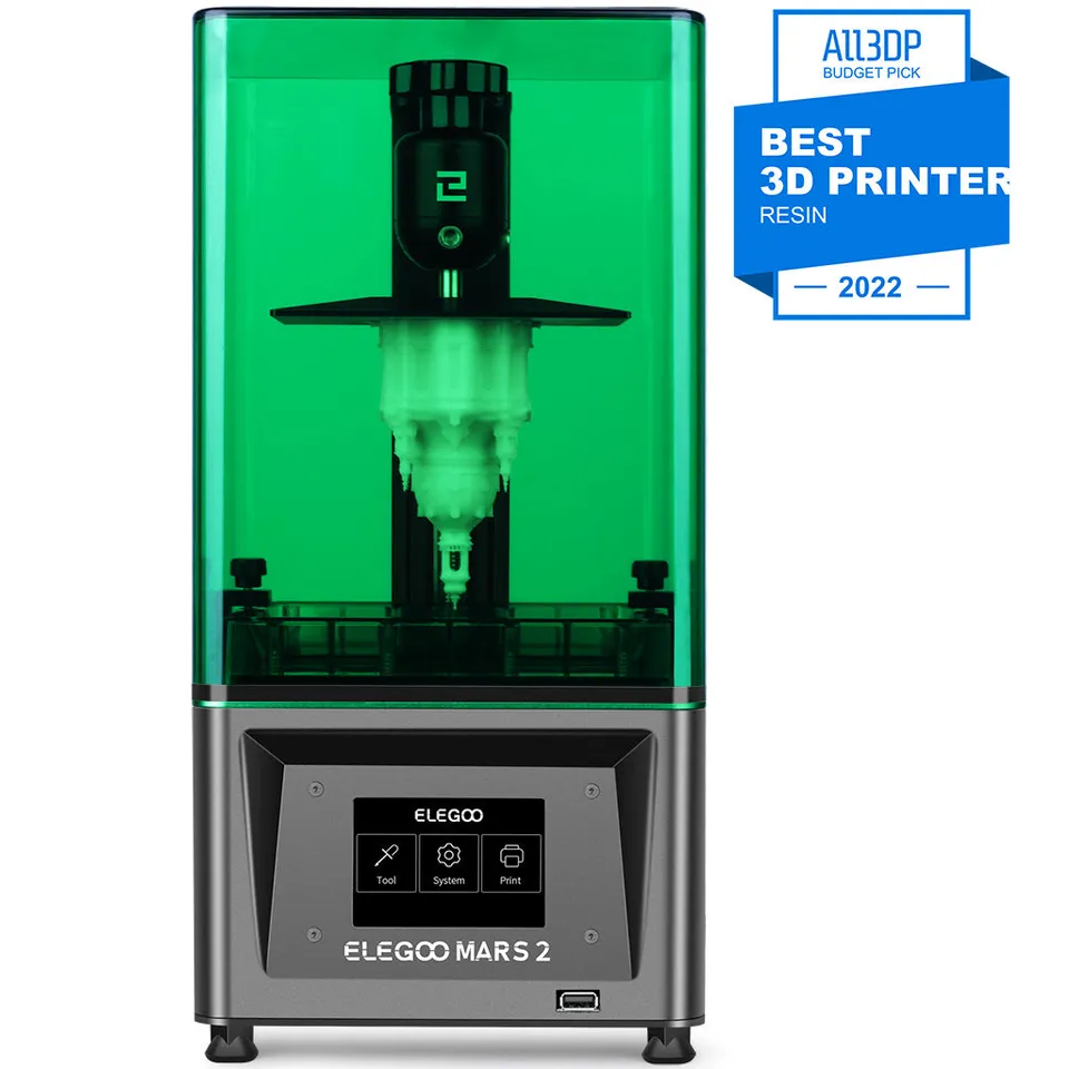 elegoo-mars-2-2k-mono-lcd-harz-3d-drucker-6-08-zoll image 1