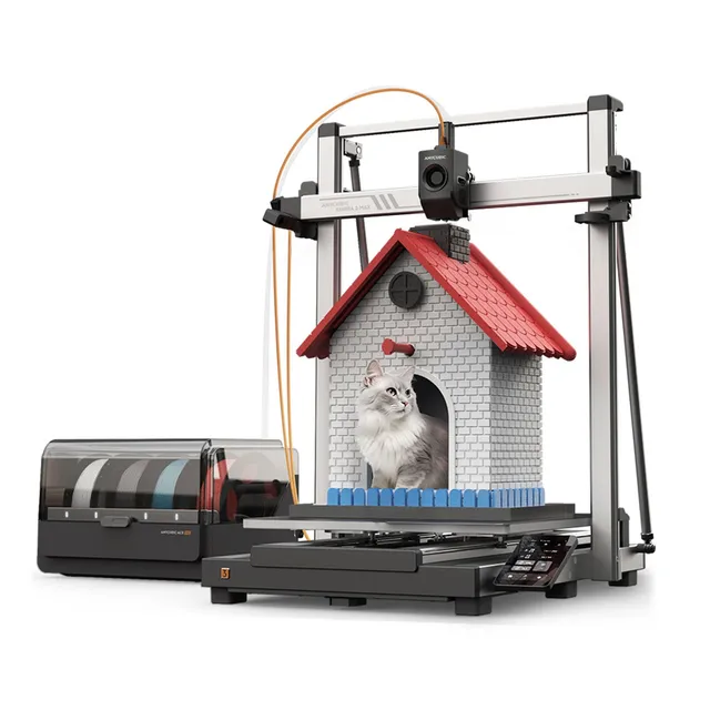 anycubic-kobra-3-max-combo-gro-er-mehrfarben-fdm-3d-drucker-inkl-filament image 1