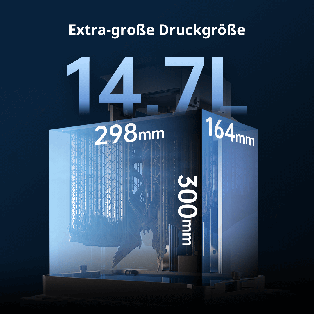 anycubic-photon-mono-m7-max-gro-format-harz-3d-drucker image 2