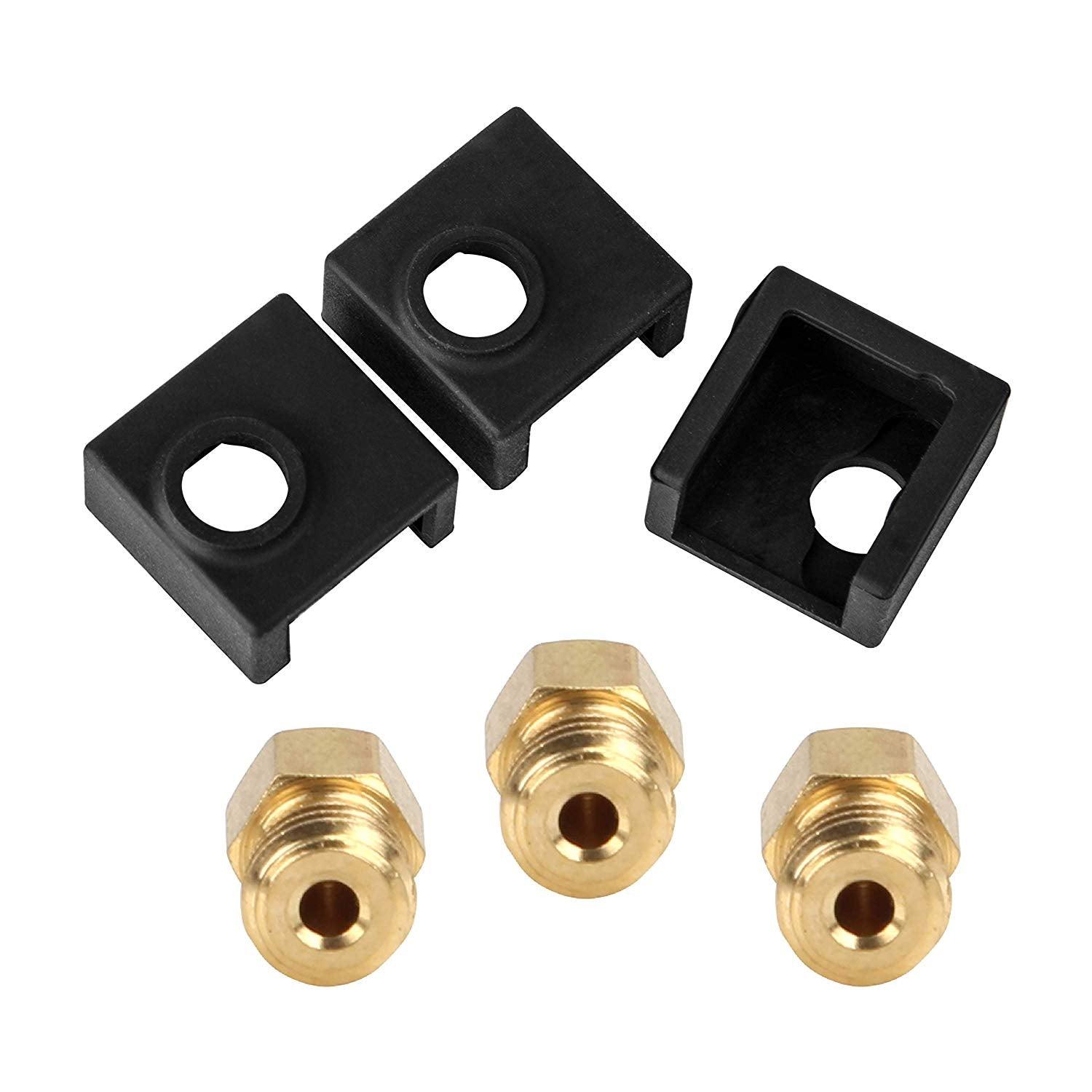 sovol-mk8-0-4-mm-extruderd-sen-kit-3x-messingd-se-silikon image 1