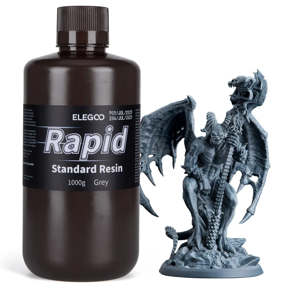 elegoo-rapid-standard-harz-grau-1-kg-405nm image 1