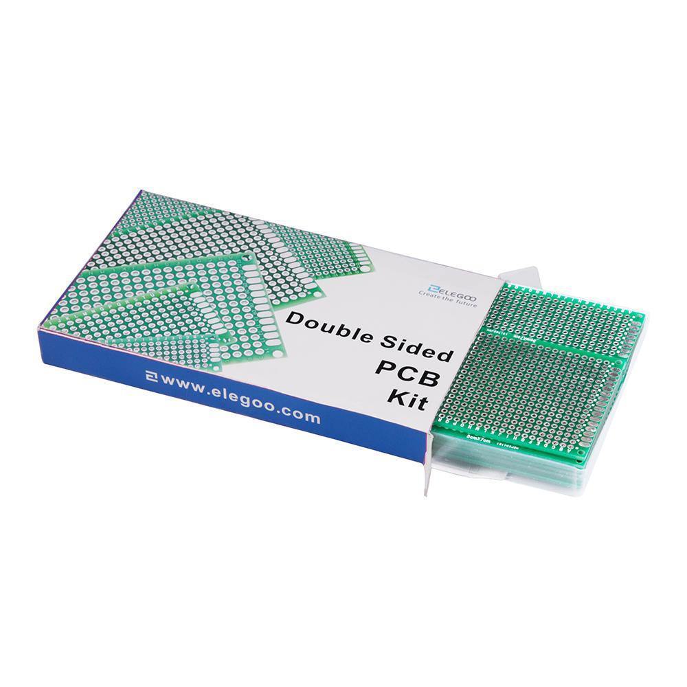 elegoo-double-sided-pcb-board-prototype-kit-32-st-ck-5-gr-en image 6