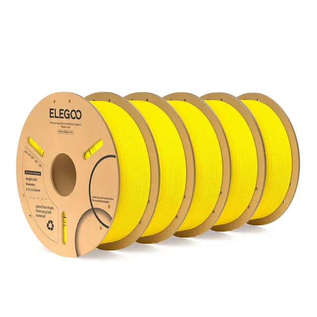elegoo-pla-plus-filament-5-kg-f-r-fdm-3d-drucker image 1