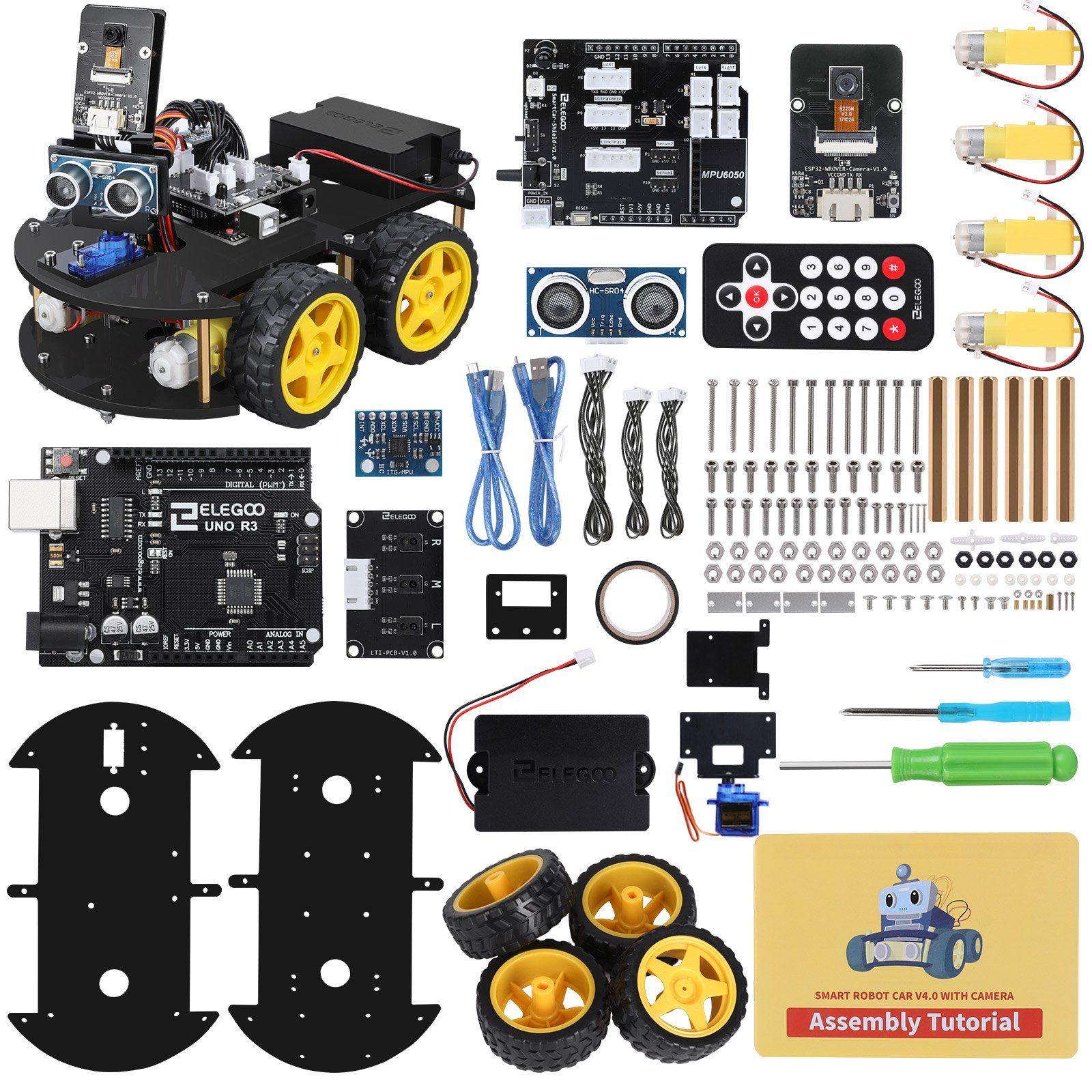 elegoo-smart-robot-car-kit-v4-0-mit-kamera image 2