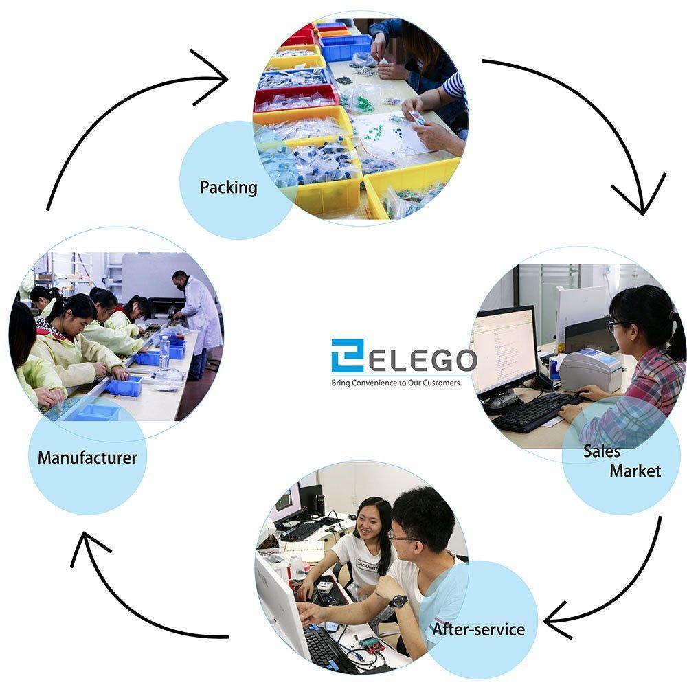 elegoo-uno-basic-starter-kit-arduino-elektronik-lernset image 5