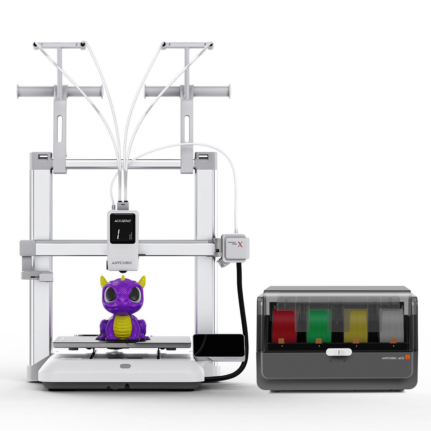 anycubic-kobra-x-combo-fdm-3d-drucker-mit-mehrfarbendruck-inkl-filament image 7