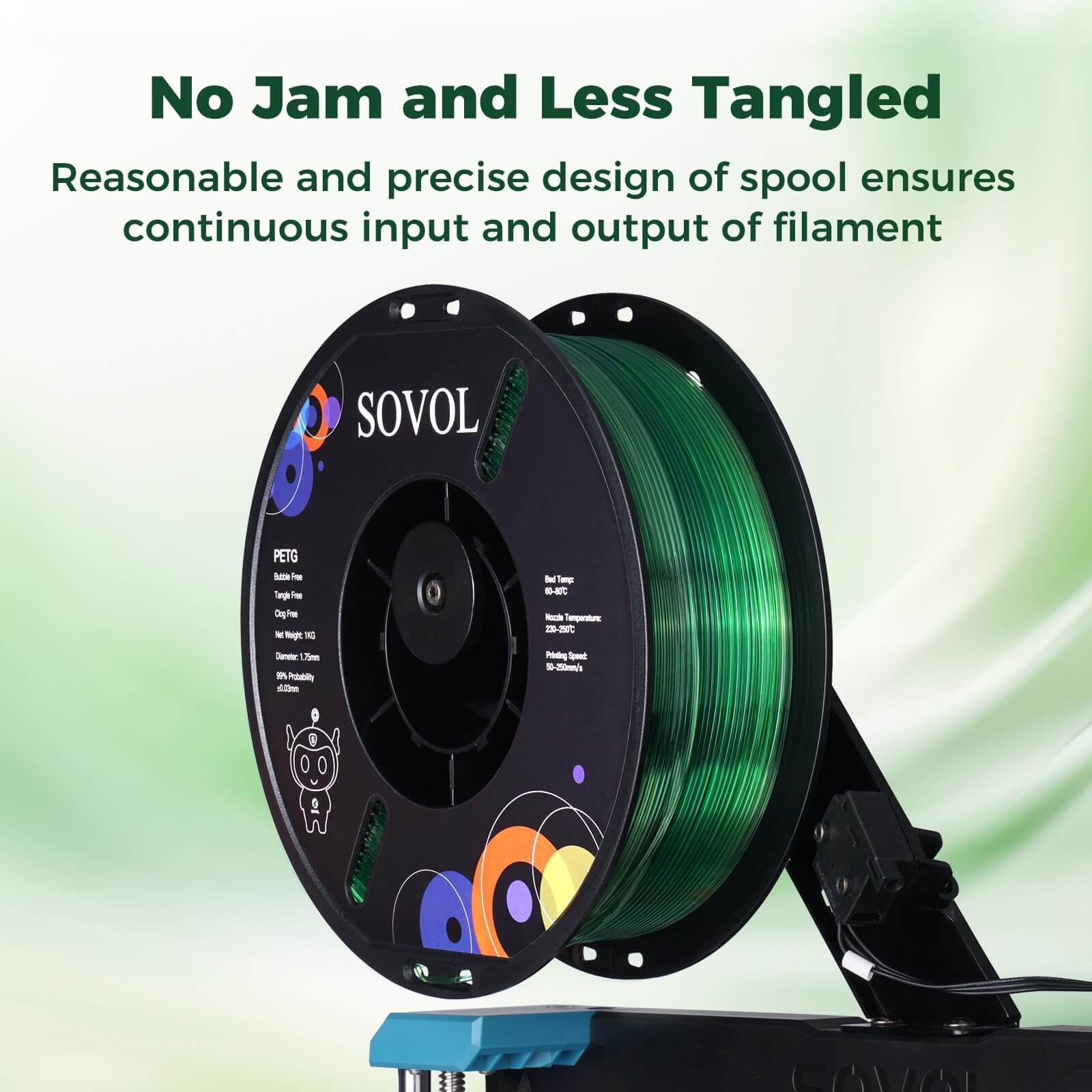 sovol-petg-filament-1-75mm-gradient-gr-n-wei image 8