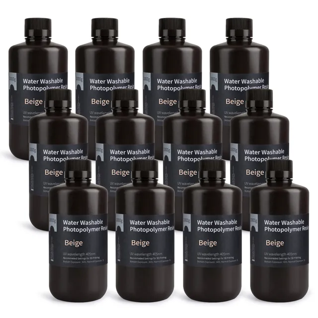 elegoo-wasserwaschbares-resin-12-kg-bundle-f-r-lcd-harz-3d-drucker image 1