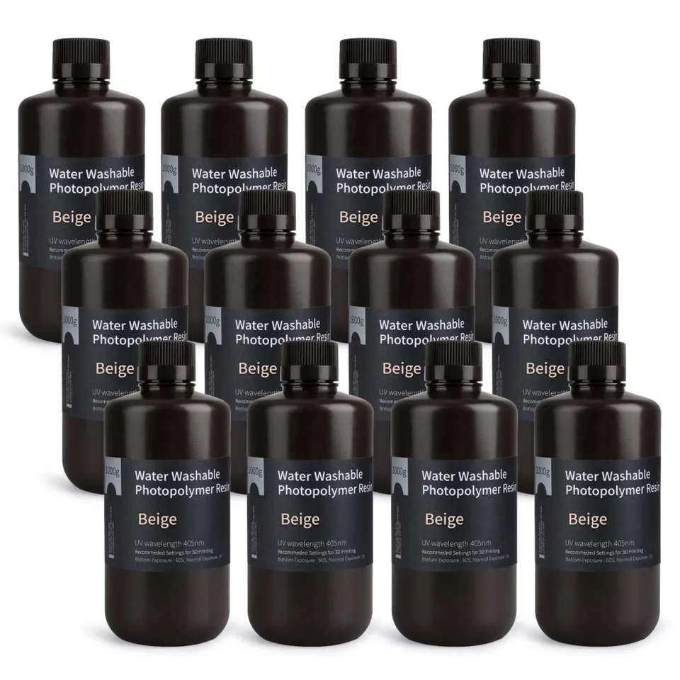elegoo-wasserwaschbares-resin-12-kg-bundle-f-r-lcd-harz-3d-drucker image 1