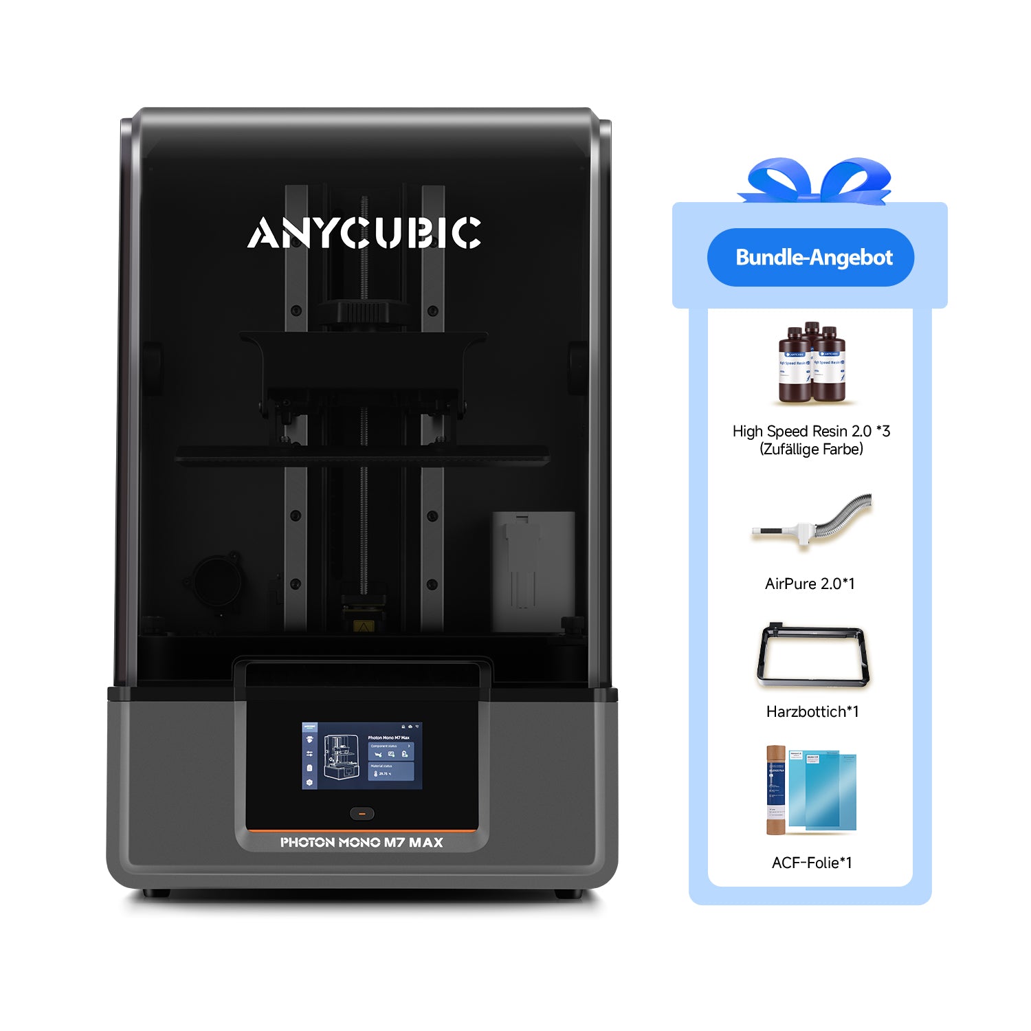 anycubic-photon-mono-m7-max-harz-3d-drucker-gro-format-bundle image 2