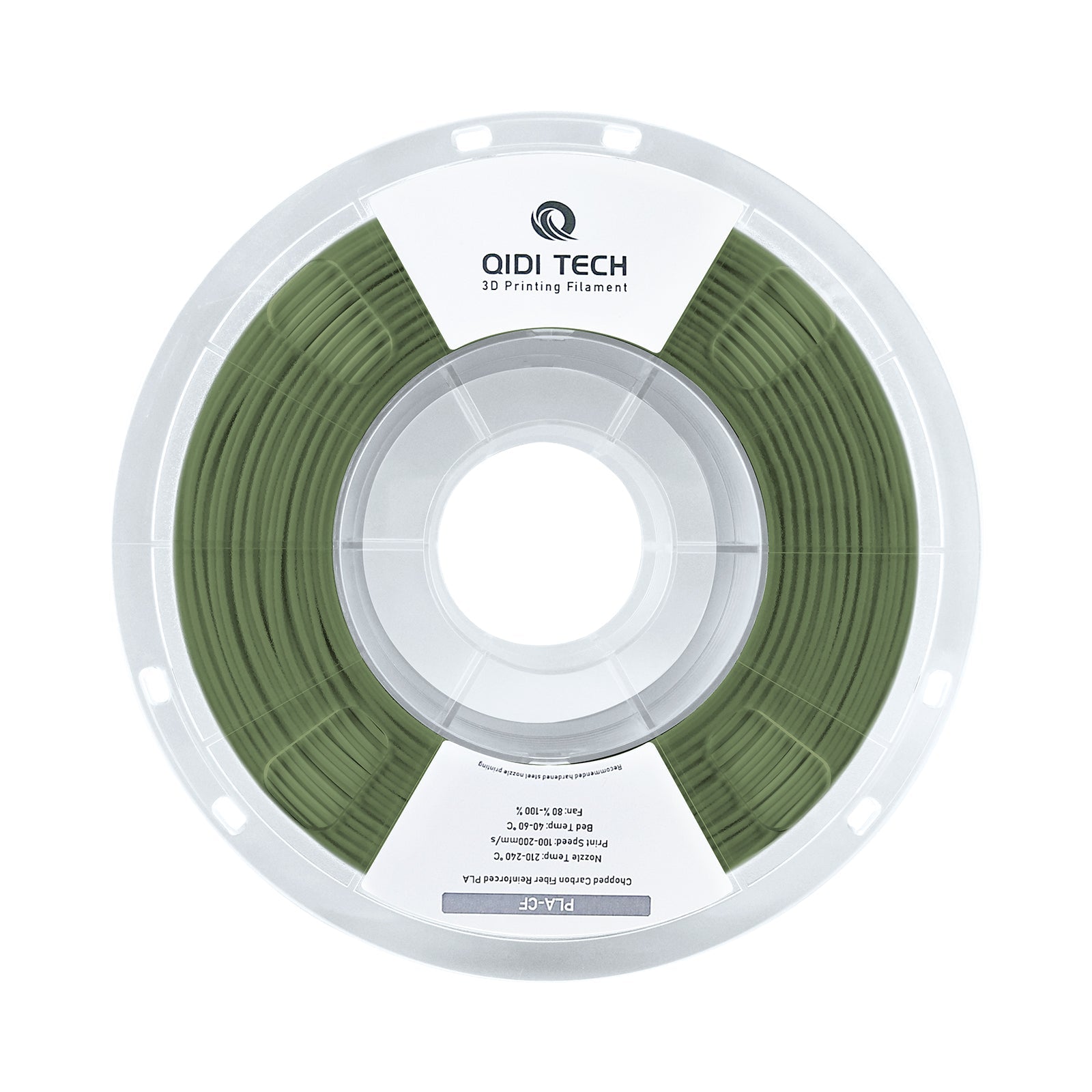 qidi-tech-pla-cf-filament-carbon-verst-rktes-fdm-filament image 1