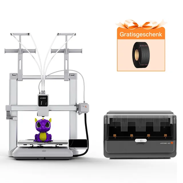 anycubic-kobra-x-combo-fdm-3d-drucker-mit-mehrfarbendruck-inkl-filament image 1