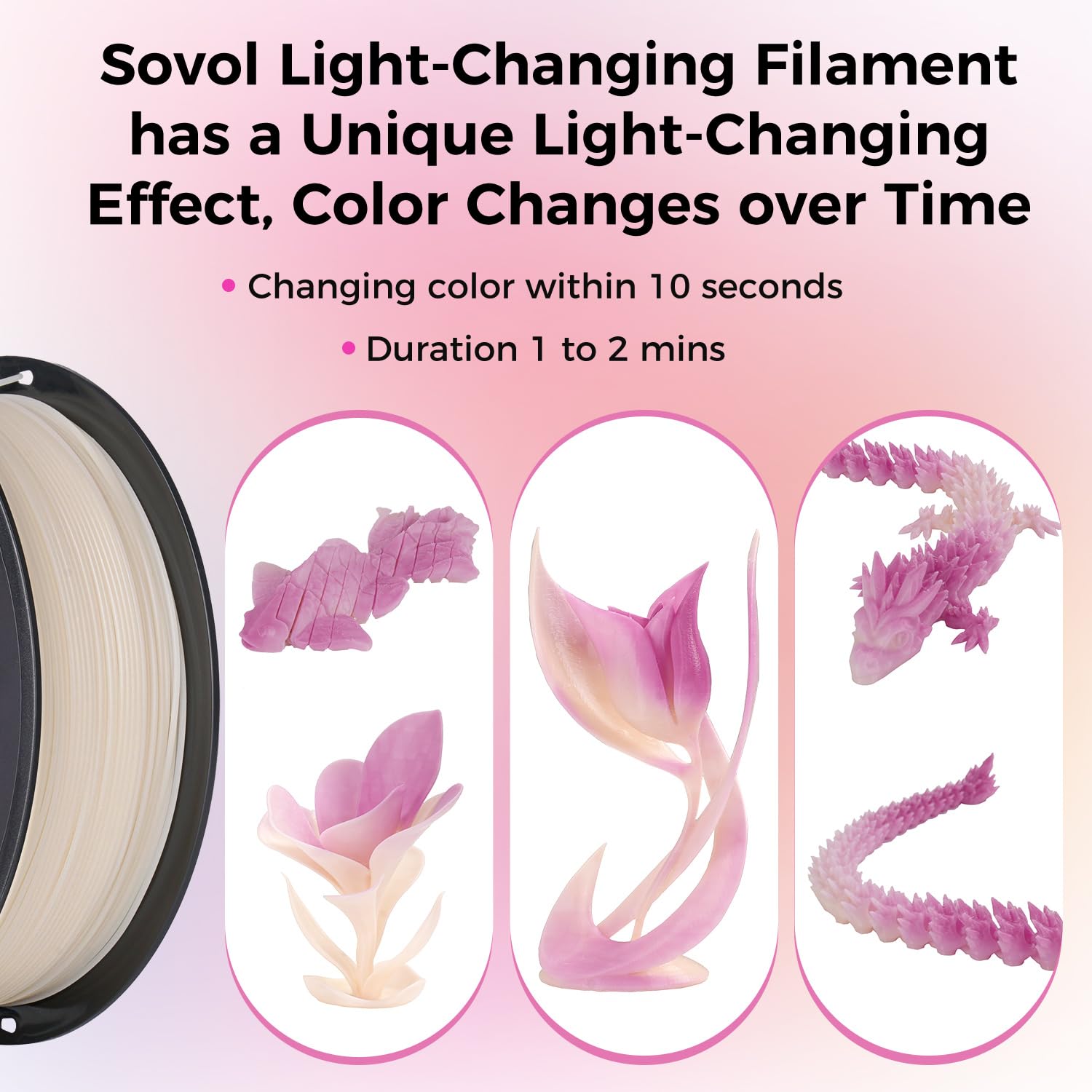 sovol-pla-filament-uv-reaktiv-farbwechsel-wei-zu-violett image 2