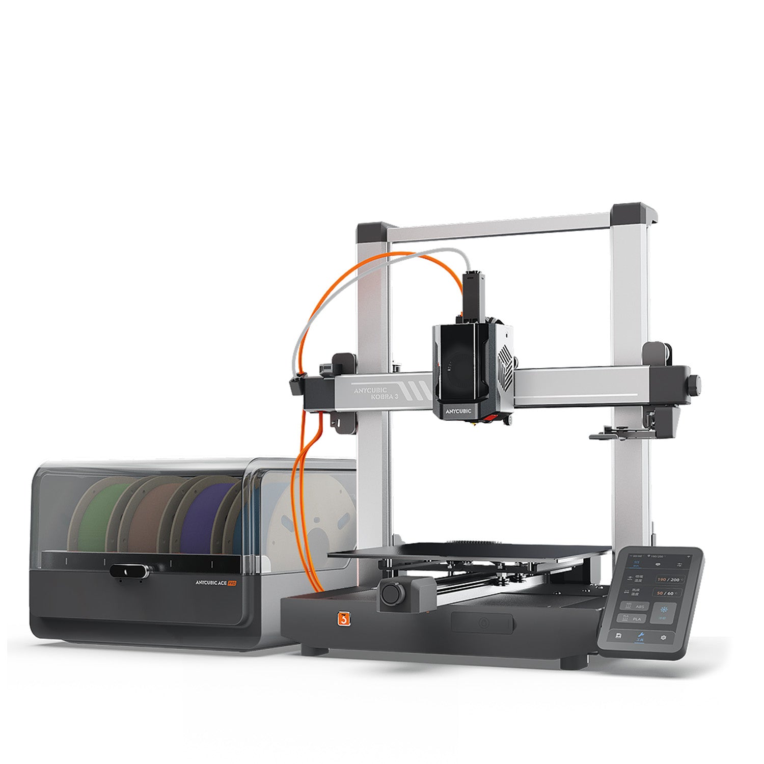 anycubic-kobra-3-combo-mehrfarben-fdm-3d-drucker-250x250x260-mm image 1