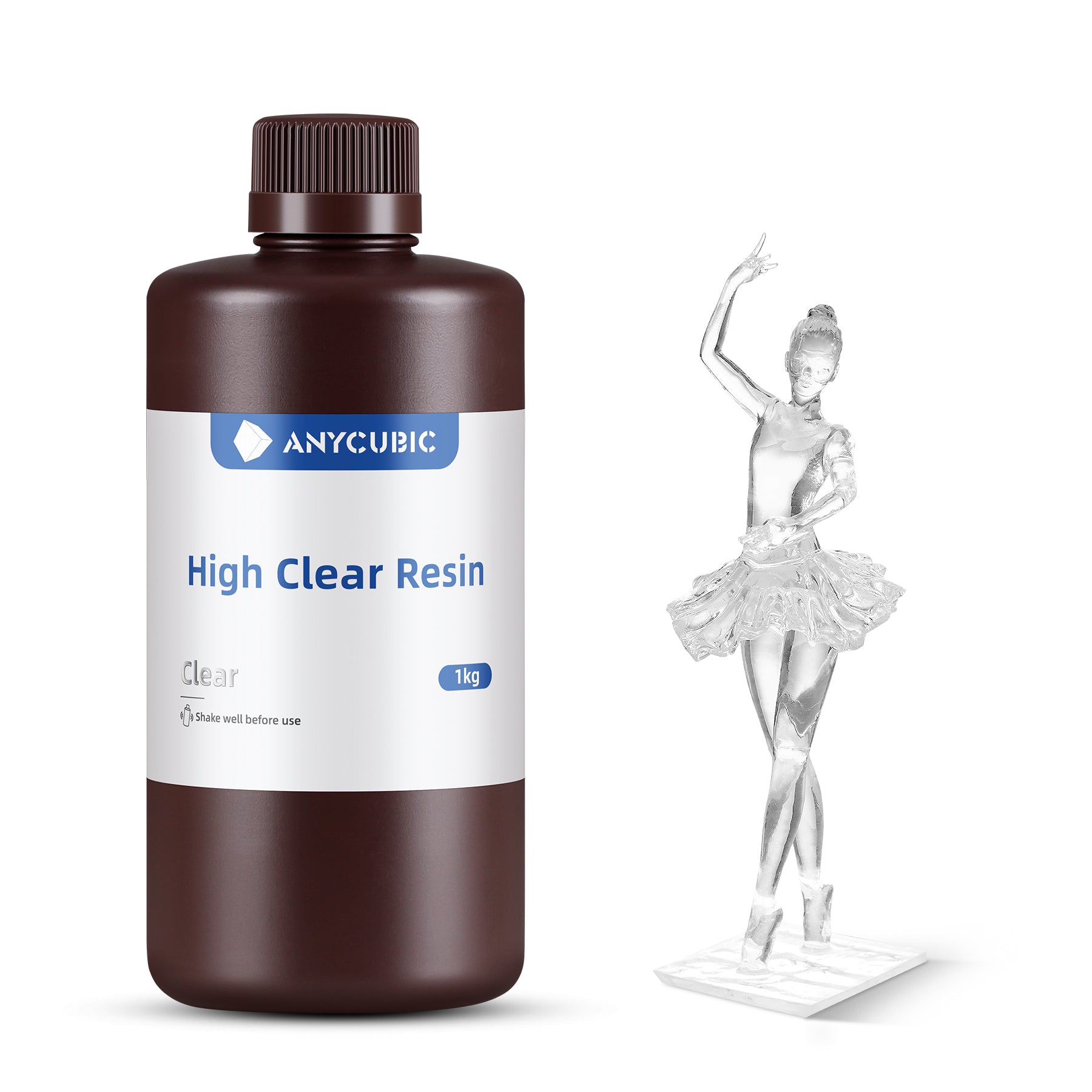 anycubic-high-clear-resin-10-100-kg-bundle image 2