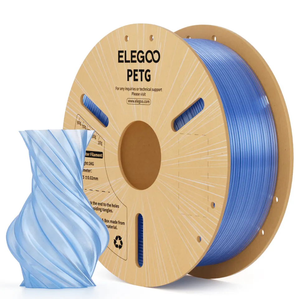 elegoo-petg-transluzent-filament-f-r-fdm-3d-drucker image 1