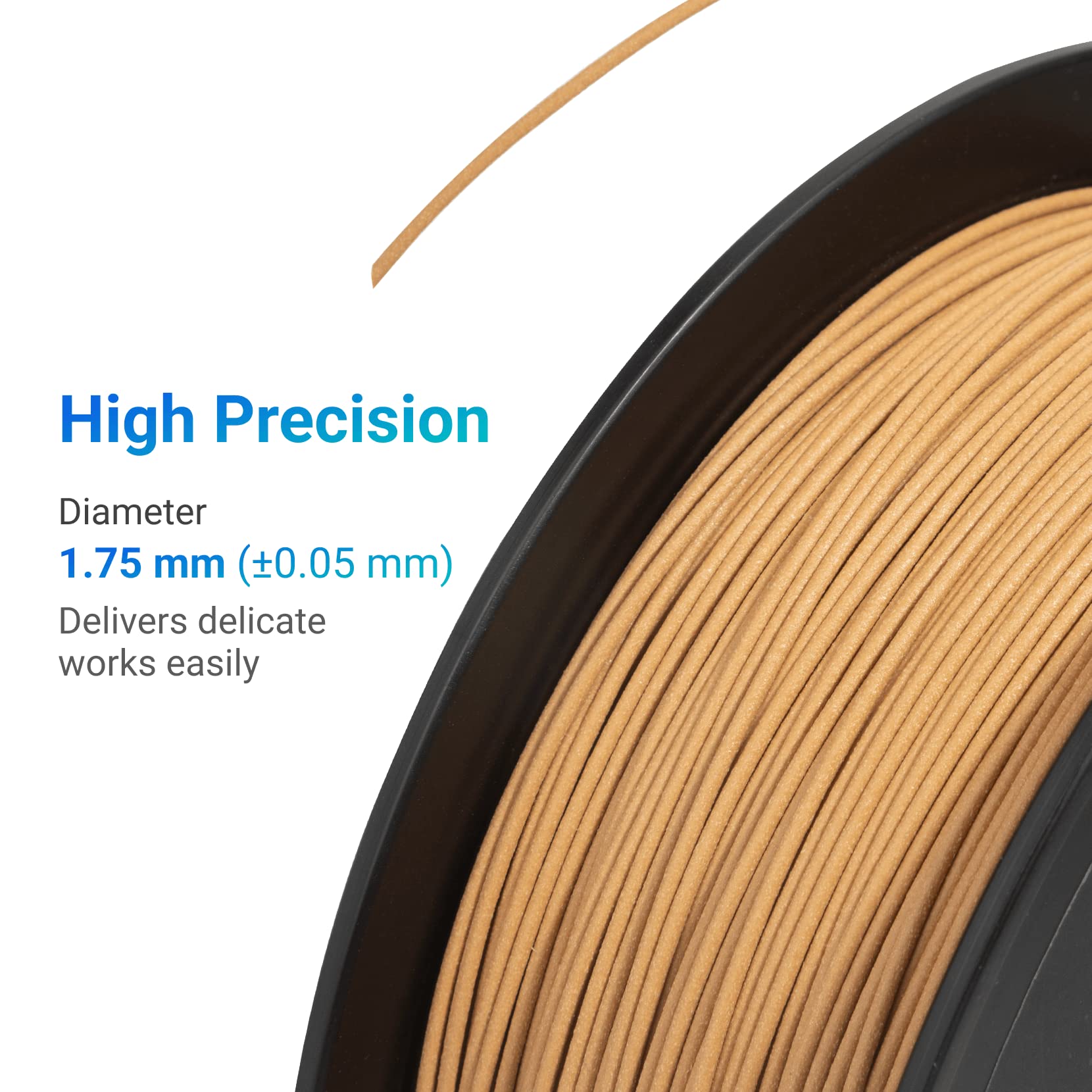 snapmaker-3d-filament-wood-holz-filament-1-75-mm image 2