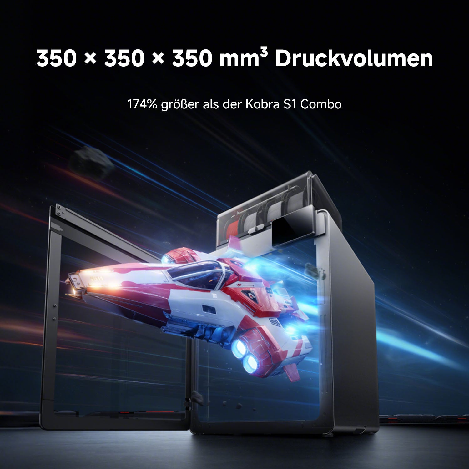 anycubic-kobra-s1-max-combo-fdm-3d-drucker-inkl-maschine-und-filament image 2