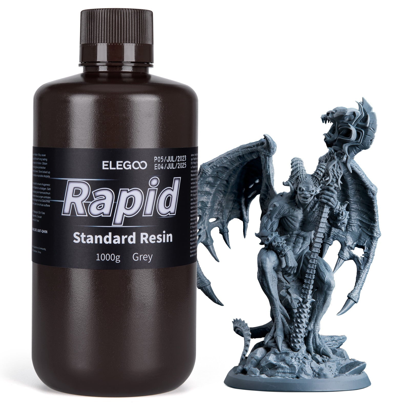 elegoo-rapid-standard-harz-grau-1-kg-405nm image 1