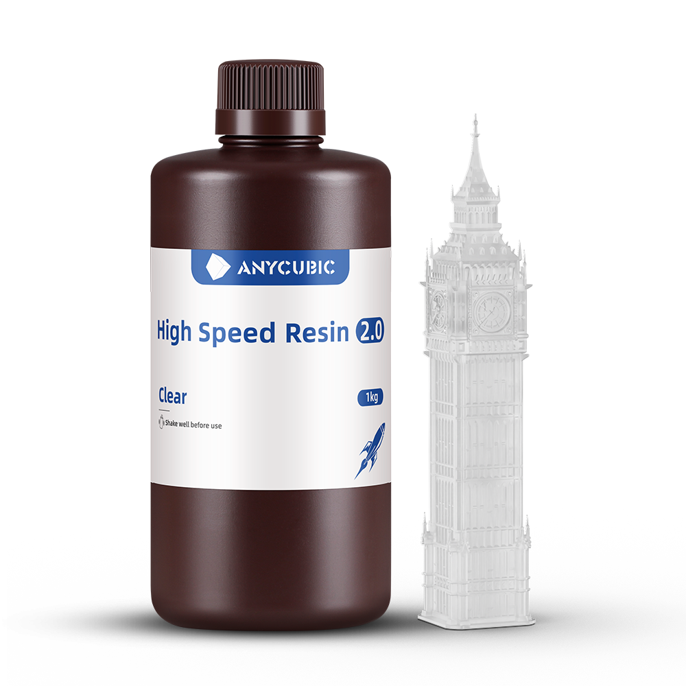anycubic-high-speed-resin-2-0-10-100-kg-angebot-schwarz-grau-clear image 8