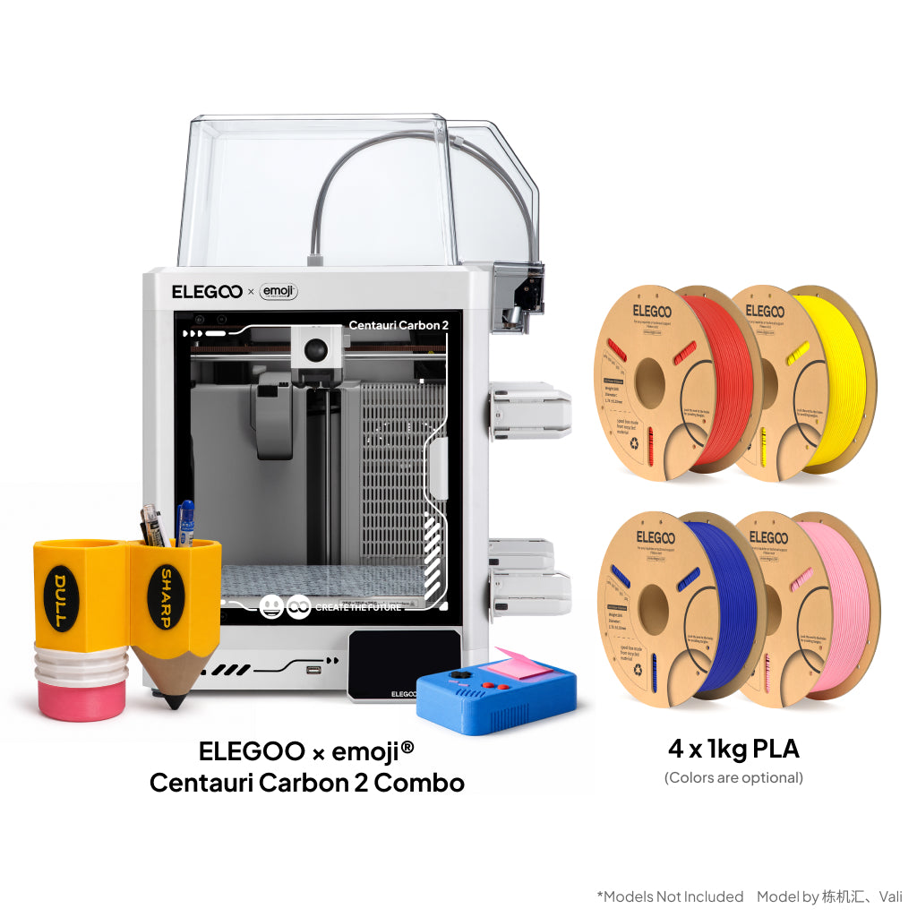 elegoo-x-emoji-centauri-carbon-2-combo-custom-desk-stationery-bundle-fdm-drucker image 3