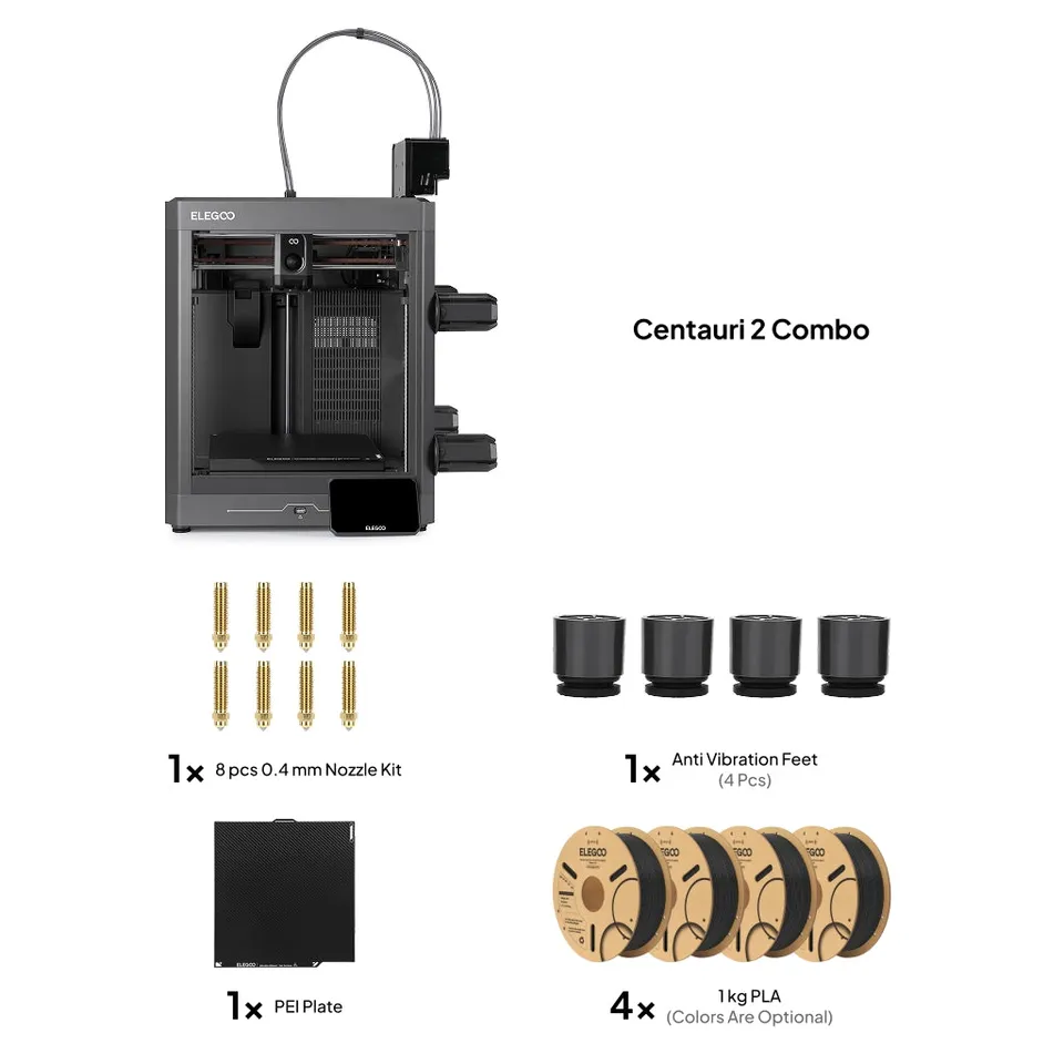 elegoo-centauri-2-combo-fdm-3d-drucker-bundle-mit-4-kg-pla image 1