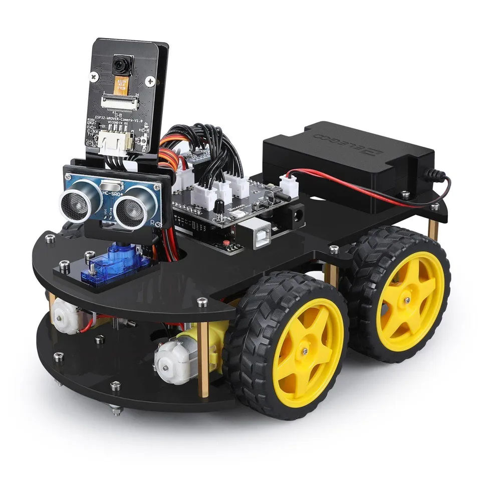 elegoo-smart-robot-car-kit-v4-0-mit-kamera image 1