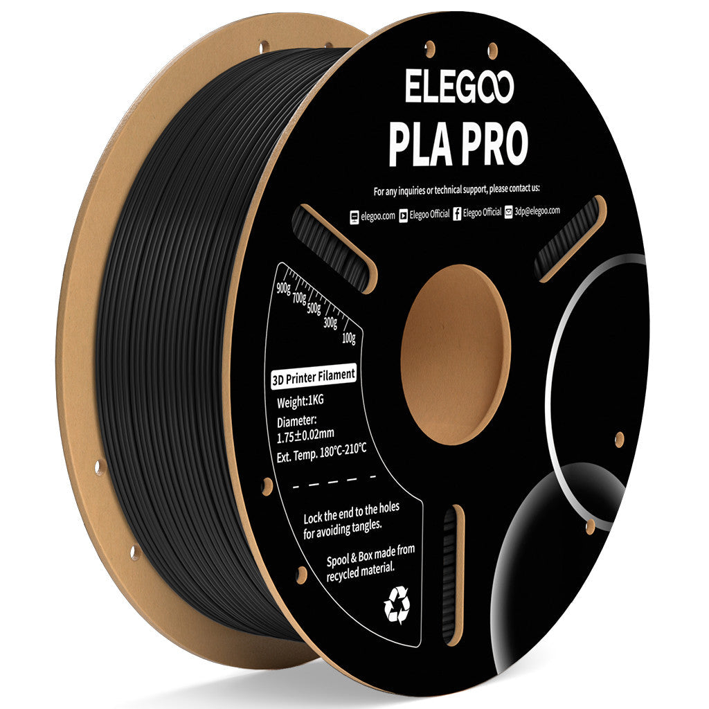 elegoo-pla-pro-filament-1-75-mm-schwarz-1-kg-spule image 8