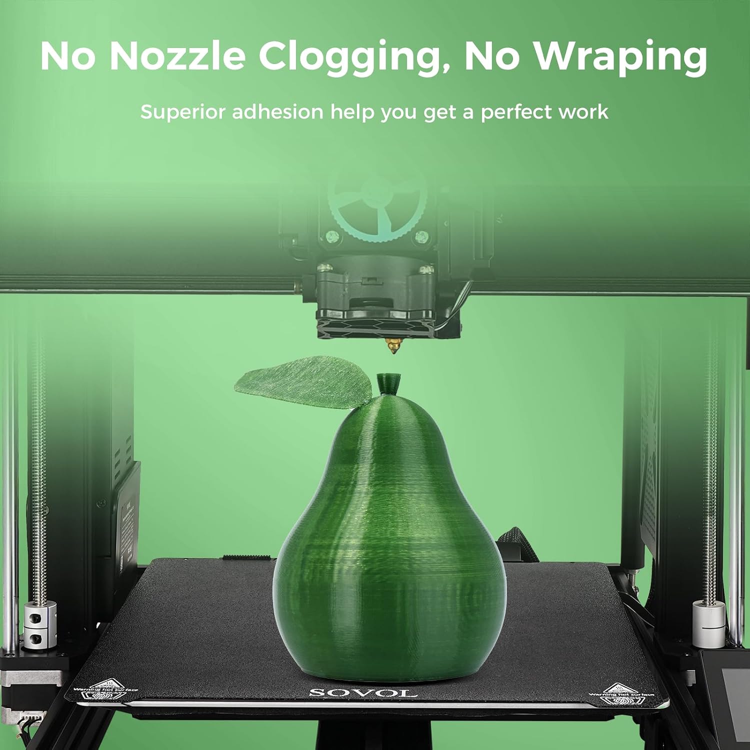 sovol-green-petg-3d-drucker-filament-1-kg-1-75-mm image 4