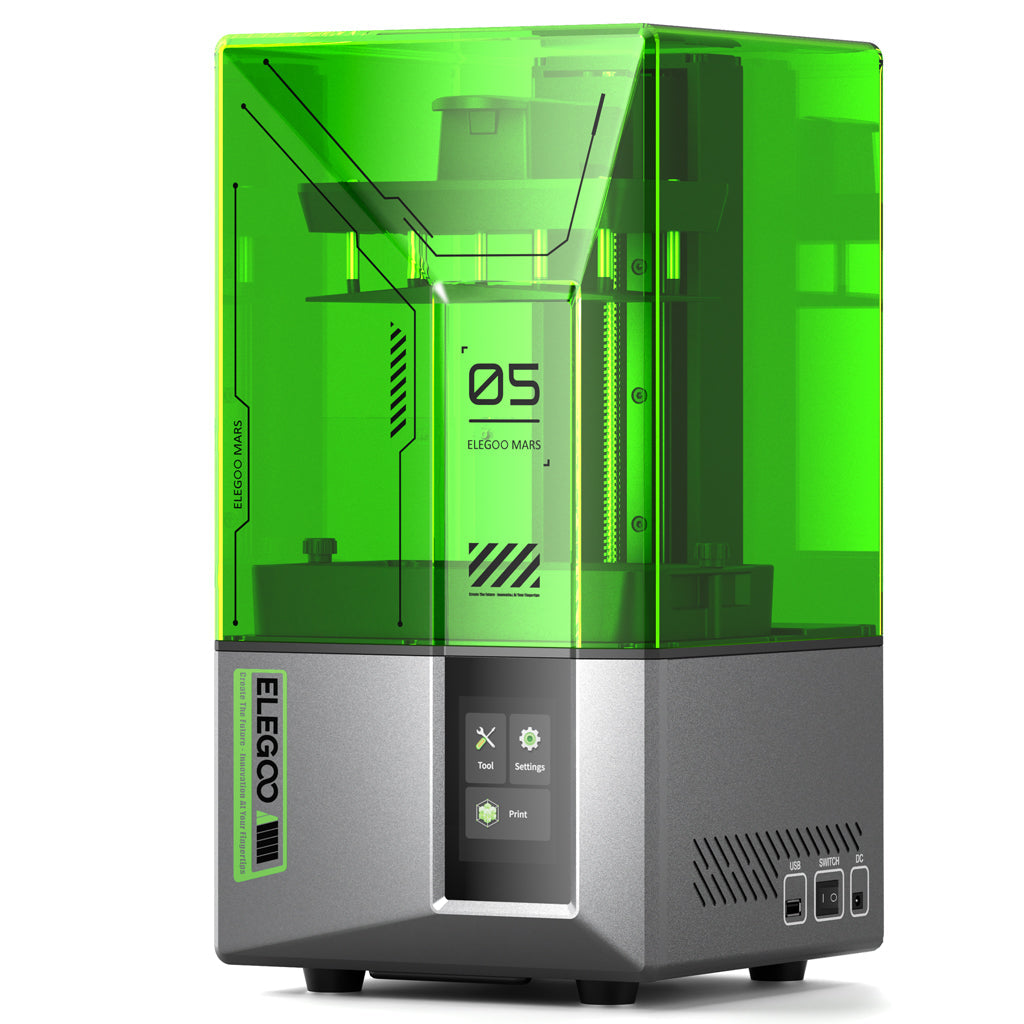 elegoo-mars-5-msla-harz-3d-drucker-mit-auto-nivellierung image 4
