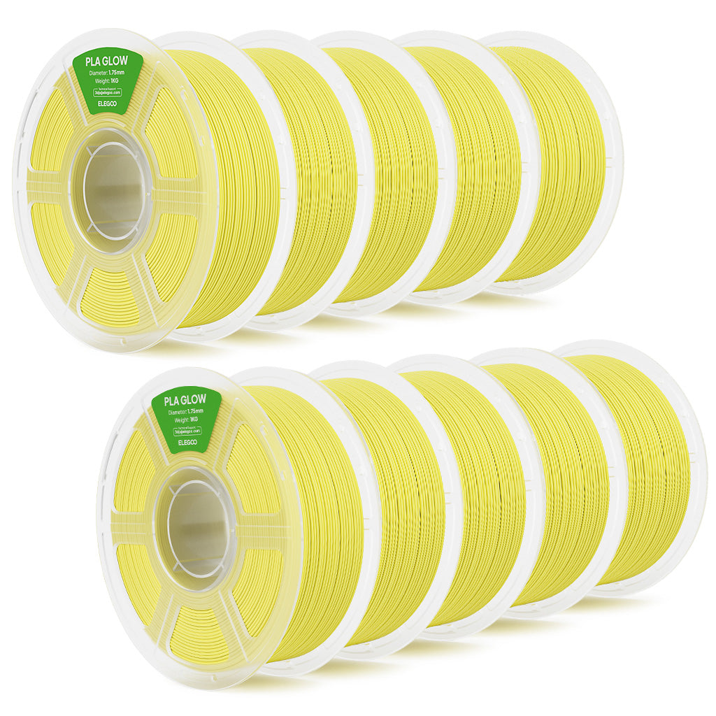 elegoo-pla-glow-filament-10-kg-glow-in-the-dark-gr-n image 2