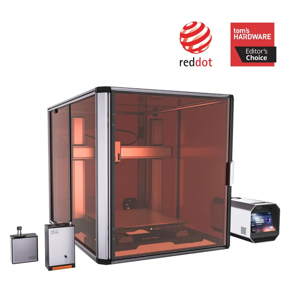 snapmaker-artisan-3-in-1-3d-drucker-dual-extrusion-mit-40w-laser-und-200w-cnc image 1