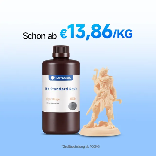 anycubic-16k-standard-resin-uv-harz-f-r-lcd-harzdrucker image 1